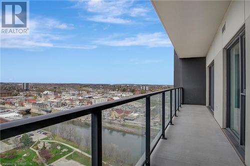 50 Grand Avenue S Unit# 1909Ph, Cambridge, ON - Outdoor With Balcony With View With Exterior