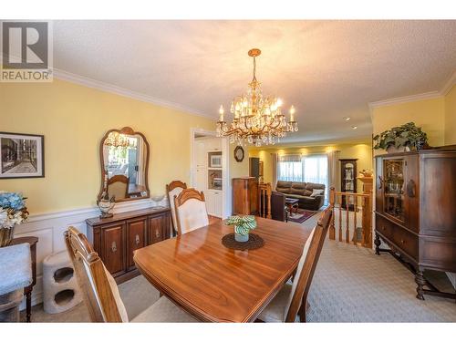 3808 Forsyth Drive, Penticton, BC - Indoor Photo Showing Dining Room