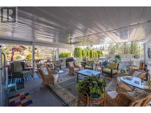 3808 Forsyth Drive, Penticton, BC - Outdoor With Deck Patio Veranda With Exterior