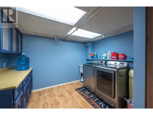 3808 Forsyth Drive, Penticton, BC - Indoor Photo Showing Laundry Room