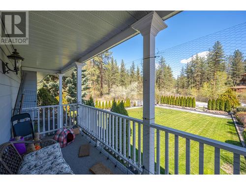 3808 Forsyth Drive, Penticton, BC - Outdoor With Deck Patio Veranda With Exterior