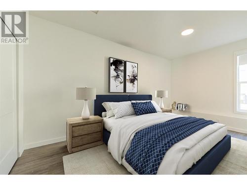 685 Boynton Place Unit# 61, Kelowna, BC - Indoor Photo Showing Bedroom
