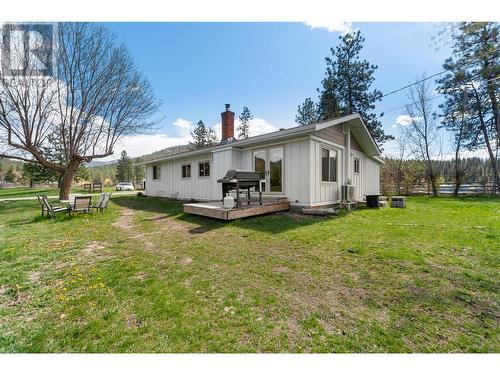 1221 Green Lake Road, Oliver, BC - Outdoor With Backyard With Exterior