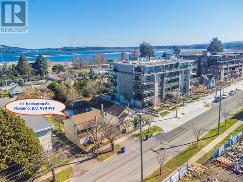 111 Haliburton St, Nanaimo, BC - Outdoor With Body Of Water With View