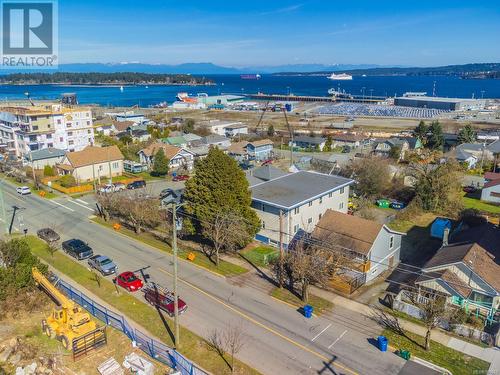 111 Haliburton St, Nanaimo, BC - Outdoor With Body Of Water With View