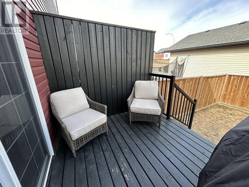 8220 86 Avenue, Fort St. John, BC - Outdoor With Deck Patio Veranda With Exterior