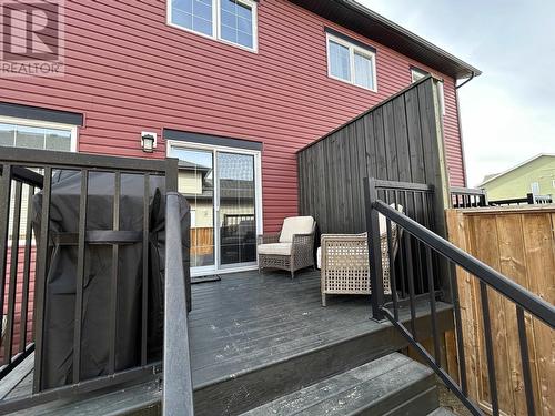 8220 86 Avenue, Fort St. John, BC - Outdoor With Deck Patio Veranda With Exterior