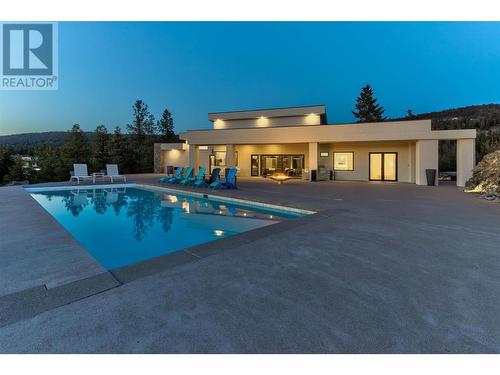 5720 Upper Booth Road, Kelowna, BC - Outdoor With In Ground Pool
