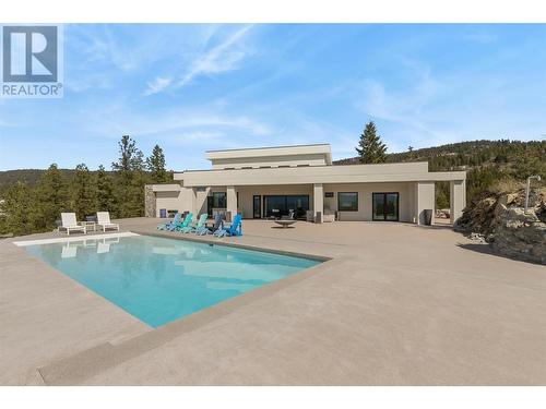 5720 Upper Booth Road, Kelowna, BC - Outdoor With In Ground Pool
