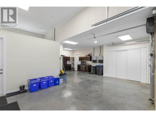 5720 Upper Booth Road, Kelowna, BC - Indoor Photo Showing Garage