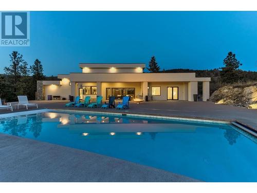 5720 Upper Booth Road, Kelowna, BC - Outdoor With In Ground Pool With Backyard