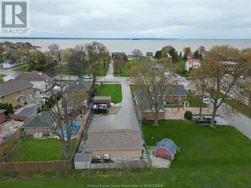 12133 Riverside Drive, Tecumseh, ON - Outdoor With Body Of Water With View