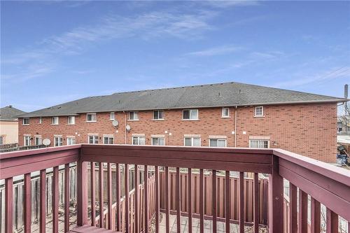 437 8 Highway|Unit #13, Stoney Creek, ON - Outdoor With Balcony With Exterior
