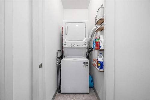 112 King Street E|Unit #807, Hamilton, ON - Indoor Photo Showing Laundry Room