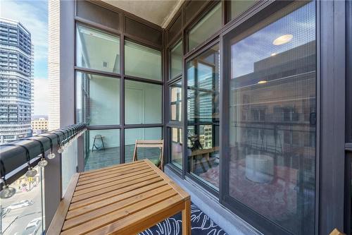 112 King Street E|Unit #807, Hamilton, ON - Outdoor With Balcony With Exterior