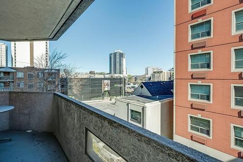 67 Caroline Street S|Unit #305, Hamilton, ON - Outdoor With Balcony With Exterior