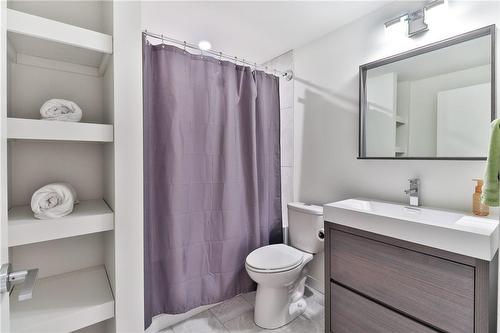 4 Piece Basement - 1427 Birch Avenue, Burlington, ON - Indoor Photo Showing Bathroom