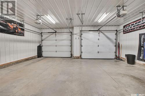 213 Maccormack Road, Martensville, SK - Indoor Photo Showing Garage