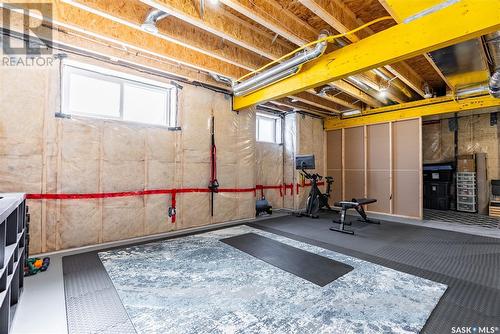 546 Burgess Crescent, Saskatoon, SK - Indoor Photo Showing Basement