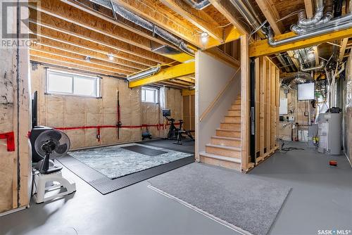 546 Burgess Crescent, Saskatoon, SK - Indoor Photo Showing Basement