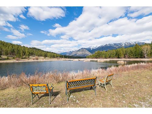 5612 Wolf Creek Road, Wasa, BC - Outdoor With Body Of Water With View