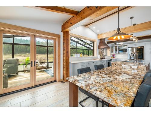 5612 Wolf Creek Road, Wasa, BC - Indoor Photo Showing Kitchen With Upgraded Kitchen