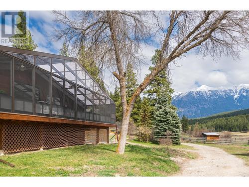 5612 Wolf Creek Road, Wasa, BC - Outdoor With Deck Patio Veranda