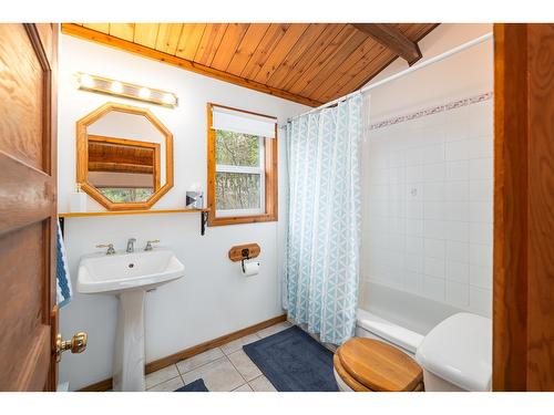 5612 Wolf Creek Road, Wasa, BC - Indoor Photo Showing Bathroom