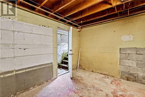 29 Fawell Ave, St. Catharines, ON - Indoor Photo Showing Basement