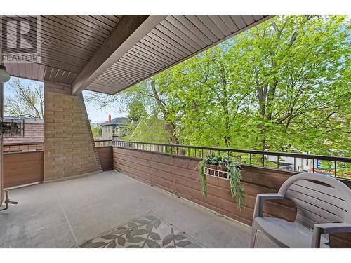 983 Bernard Avenue Unit# 208, Kelowna, BC - Outdoor With Deck Patio Veranda With Exterior