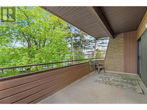 983 Bernard Avenue Unit# 208, Kelowna, BC - Outdoor With Deck Patio Veranda With Exterior