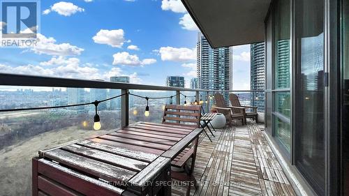#1806 -15 Viking Lane, Toronto, ON - Outdoor With Balcony With Exterior