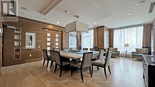 #1806 -15 Viking Lane, Toronto, ON - Indoor Photo Showing Dining Room