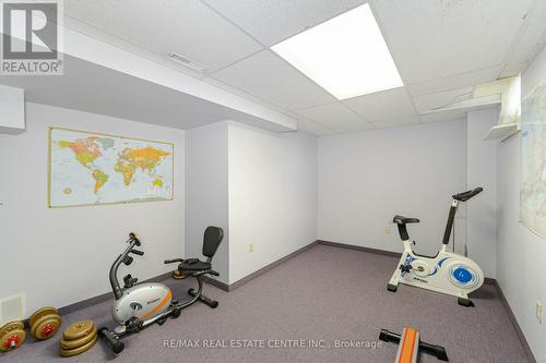 34 Jaffa Dr, Brampton, ON - Indoor Photo Showing Gym Room