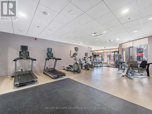 320 - 27 Rean Drive, Toronto, ON - Indoor Photo Showing Gym Room