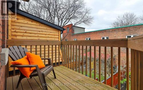154 Galley Ave, Toronto, ON - Outdoor With Deck Patio Veranda With Exterior