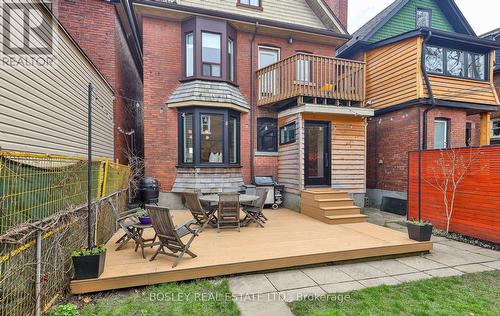 154 Galley Ave, Toronto, ON - Outdoor With Deck Patio Veranda