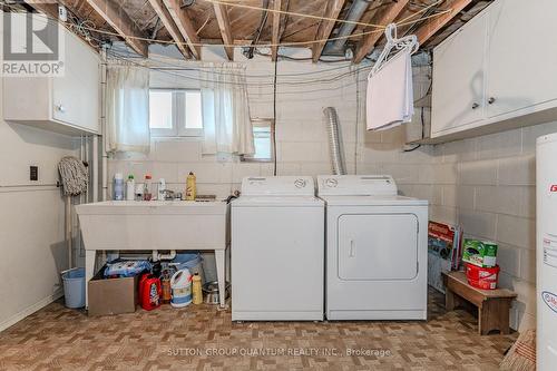 234 Morden Rd, Oakville, ON - Indoor Photo Showing Laundry Room