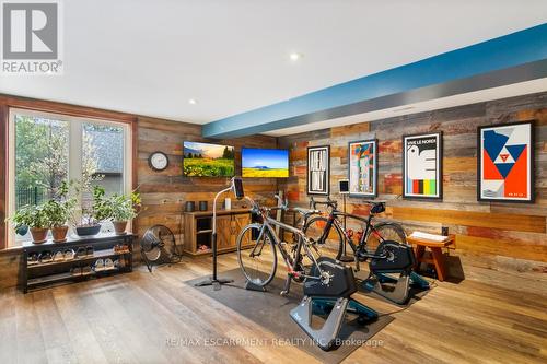 1464 Alderson Road, Hamilton, ON - Indoor Photo Showing Gym Room