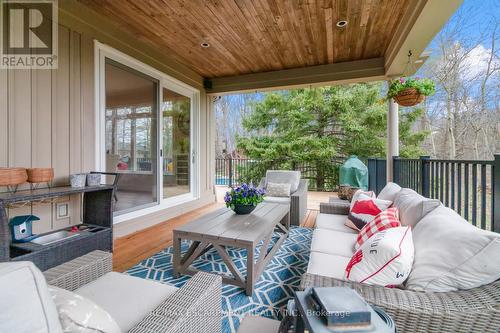 1464 Alderson Road, Hamilton, ON - Outdoor With Deck Patio Veranda With Exterior