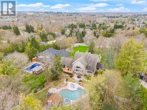 1464 Alderson Road, Hamilton, ON - Outdoor With In Ground Pool With View