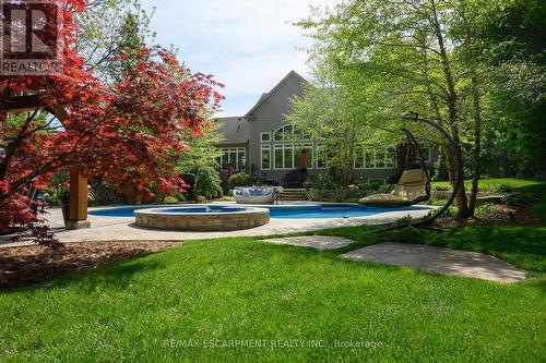 1464 Alderson Road, Hamilton, ON - Outdoor With In Ground Pool With Backyard