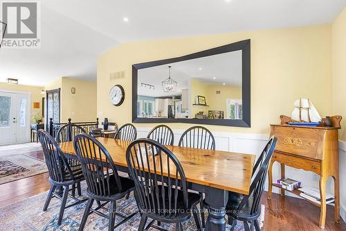 123 Valley Ridge Road, Grey Highlands, ON - Indoor Photo Showing Dining Room