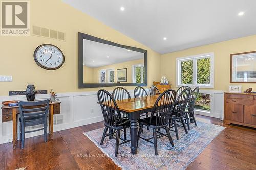 123 Valley Ridge Road, Grey Highlands, ON - Indoor Photo Showing Dining Room