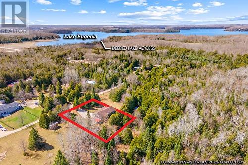 123 Valley Ridge Road, Grey Highlands, ON - Outdoor With Body Of Water With View