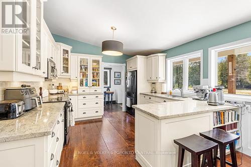 123 Valley Ridge Road, Grey Highlands, ON - Indoor Photo Showing Kitchen
