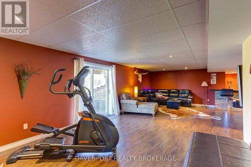 9643 3 Road N, Minto, ON - Indoor Photo Showing Gym Room