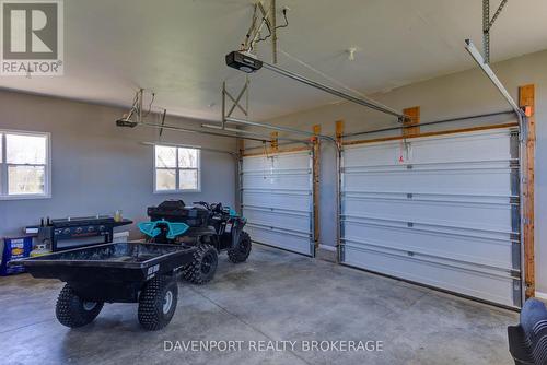 9643 3 Road N, Minto, ON - Indoor Photo Showing Garage