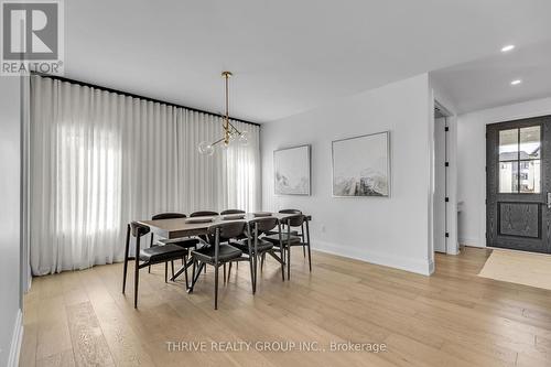 1634 Upper West Avenue, London, ON - Indoor Photo Showing Dining Room