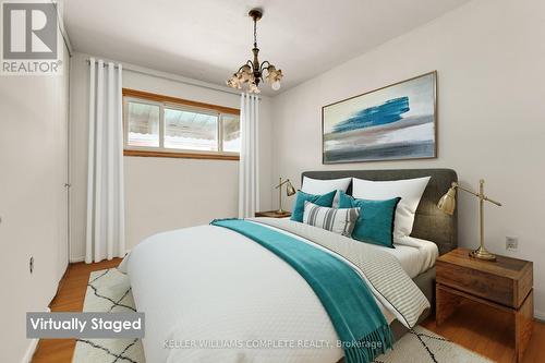 20 Burfield Ave, Hamilton, ON - Indoor Photo Showing Bedroom